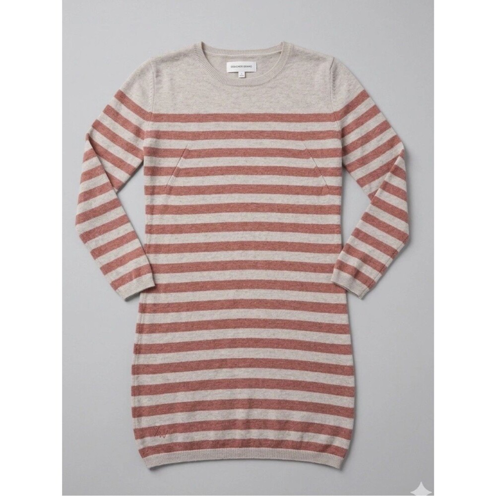 Zadig & Voltaire Girls Wool Cashmere Studded Guitar Sweater Dress Size 10